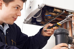 only use certified Sutton Weaver heating engineers for repair work